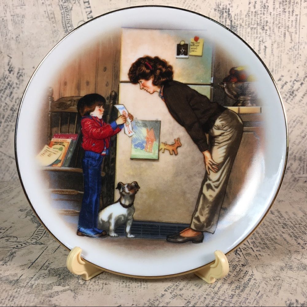 Avon Collection Special Memories Plate